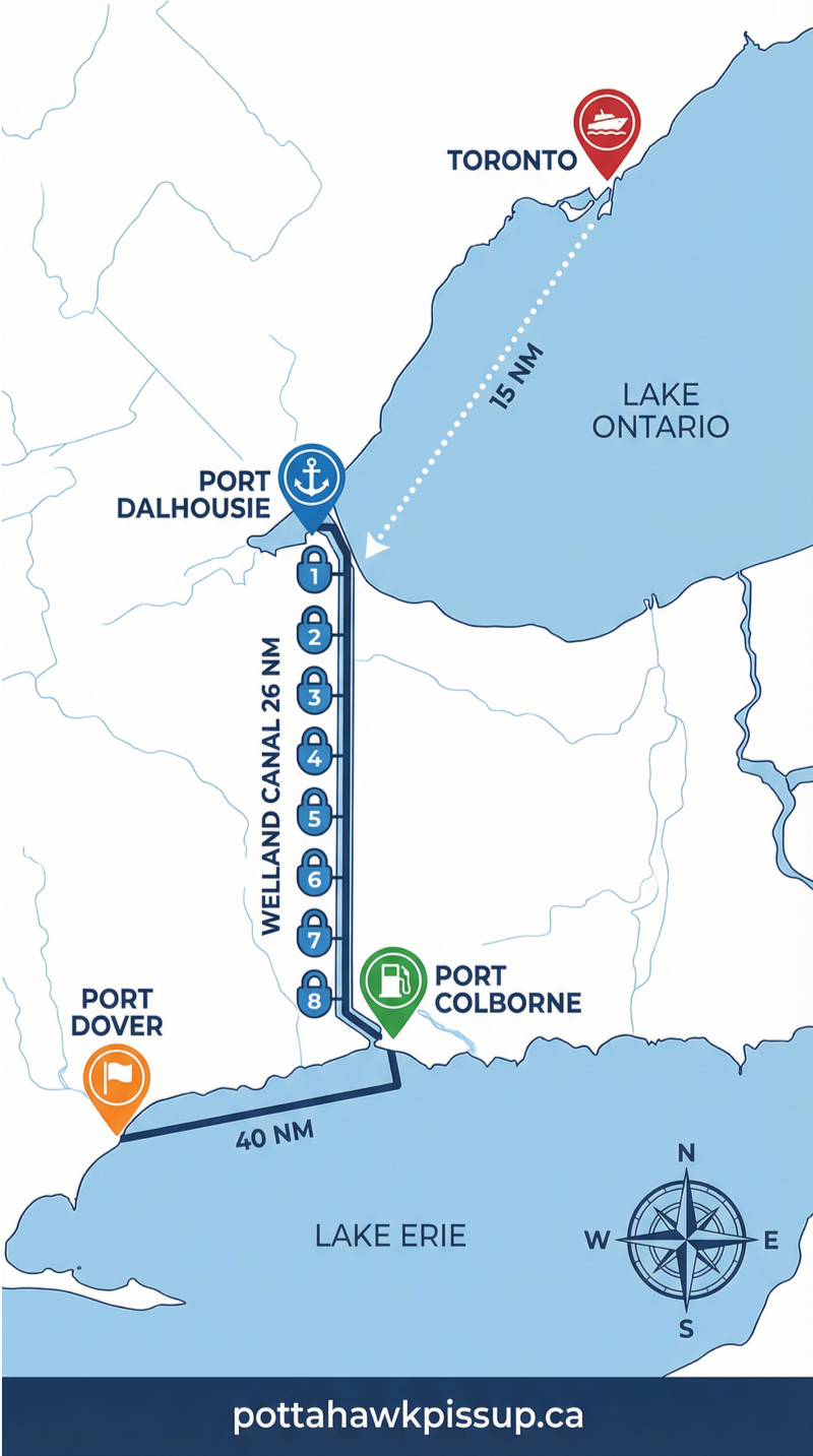Route Map Infographic 