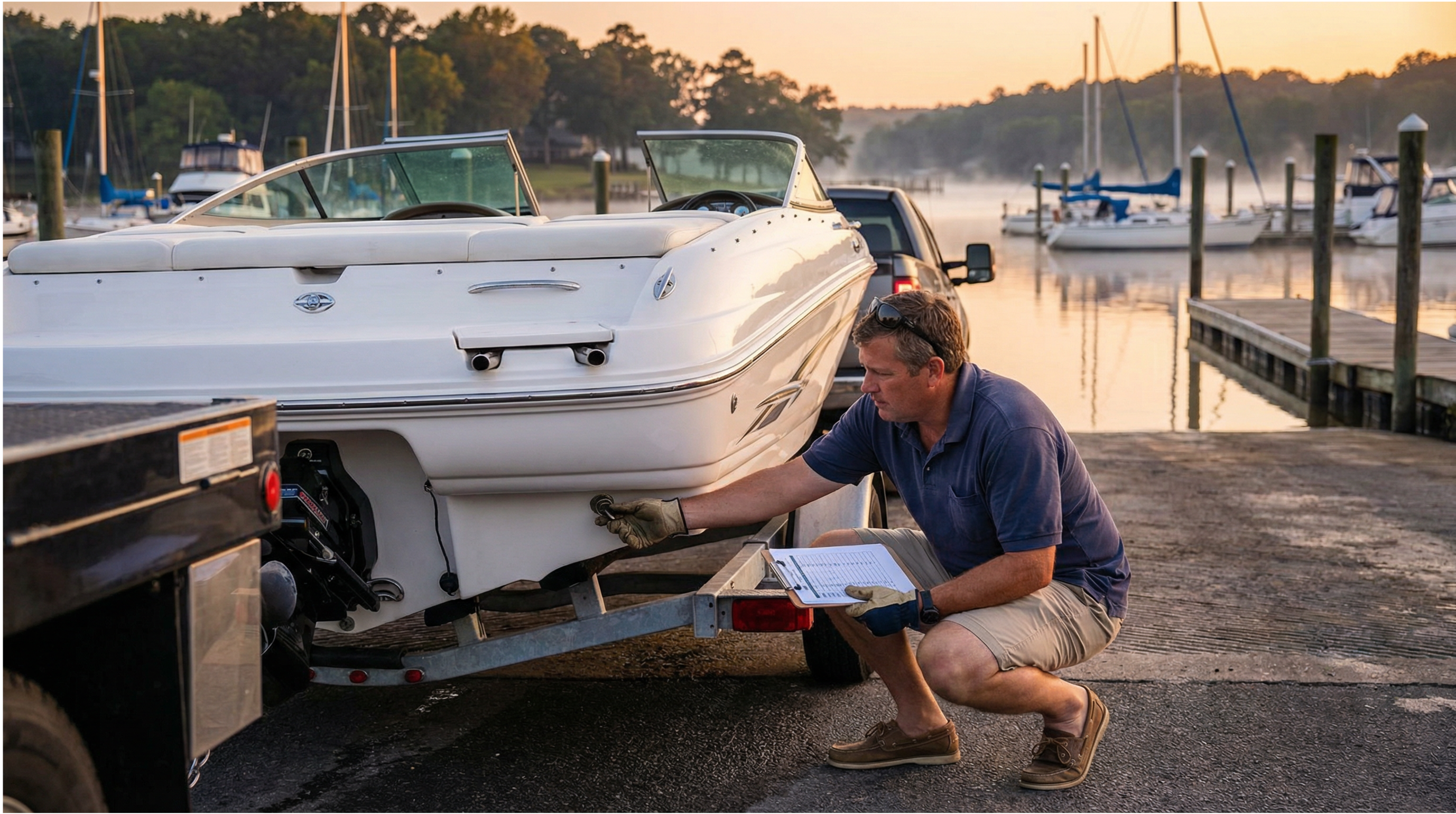 Pre-Trip Boat Inspection Checklist Guide