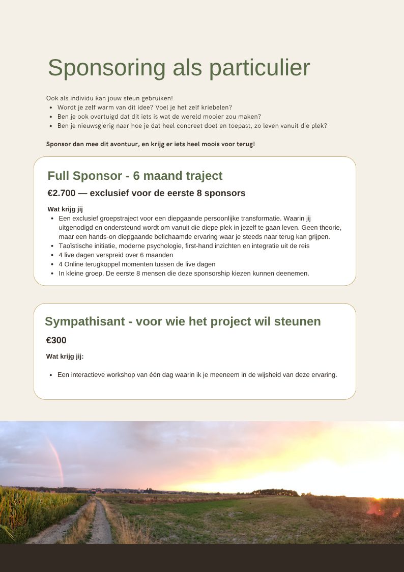 Partner worden - tiers