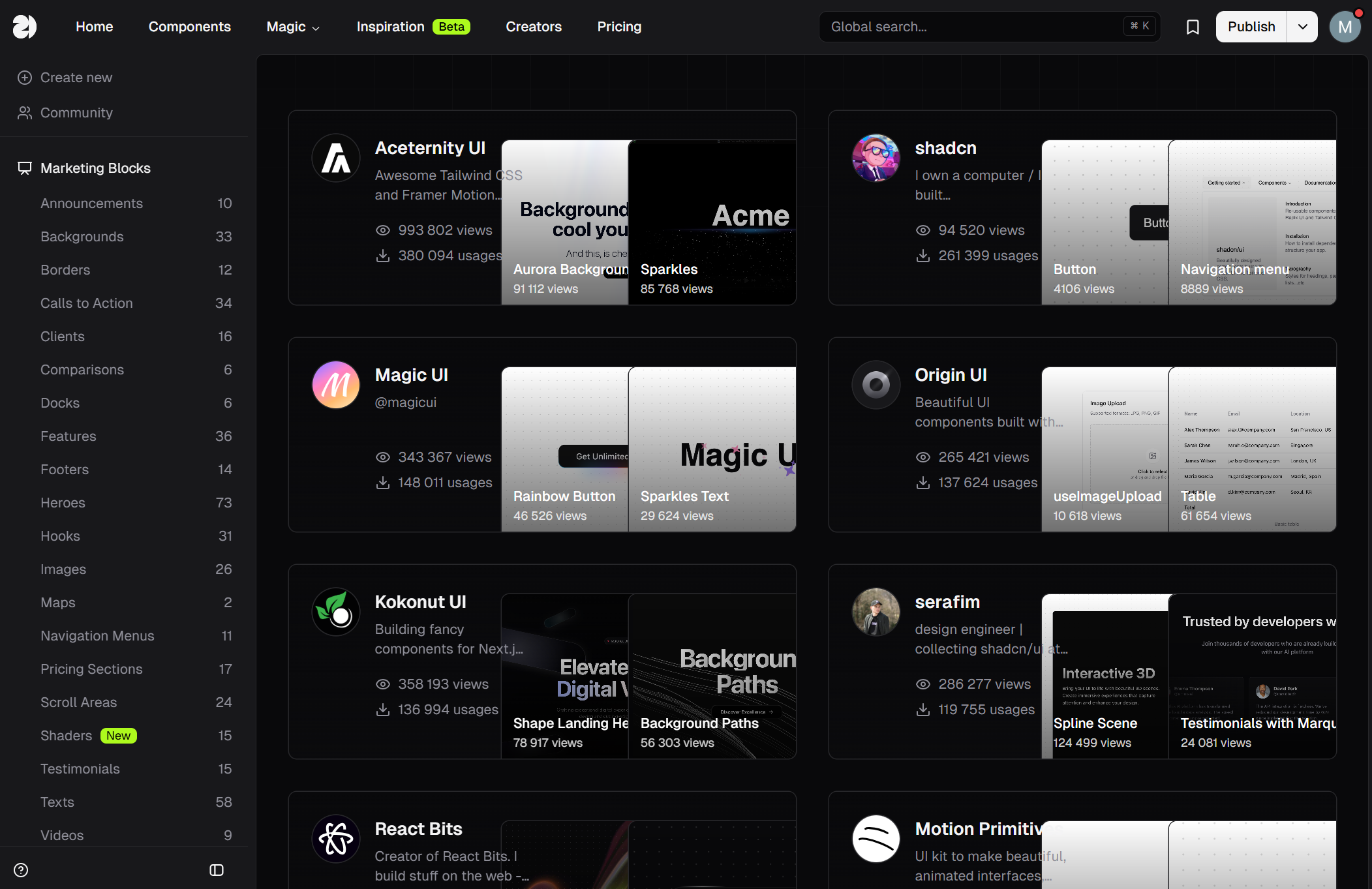 pokazanie-listy-kreatorow-z-21dev