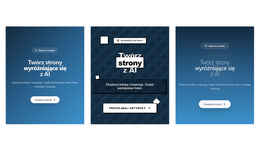Rewolucja w tworzeniu UI/UX z AI