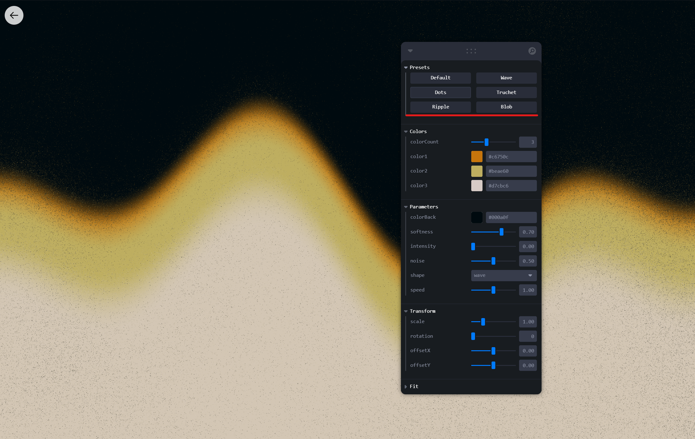 Oznaczone presety na Paper Design