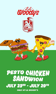 Lil Woody's x Pagliacci 