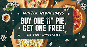 Winter Wednesday 11" BOGO