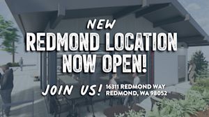 Redmond is Open!