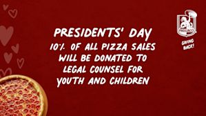Presidents' Day Donation