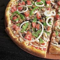 Field Roast Italian Sausage Pizza