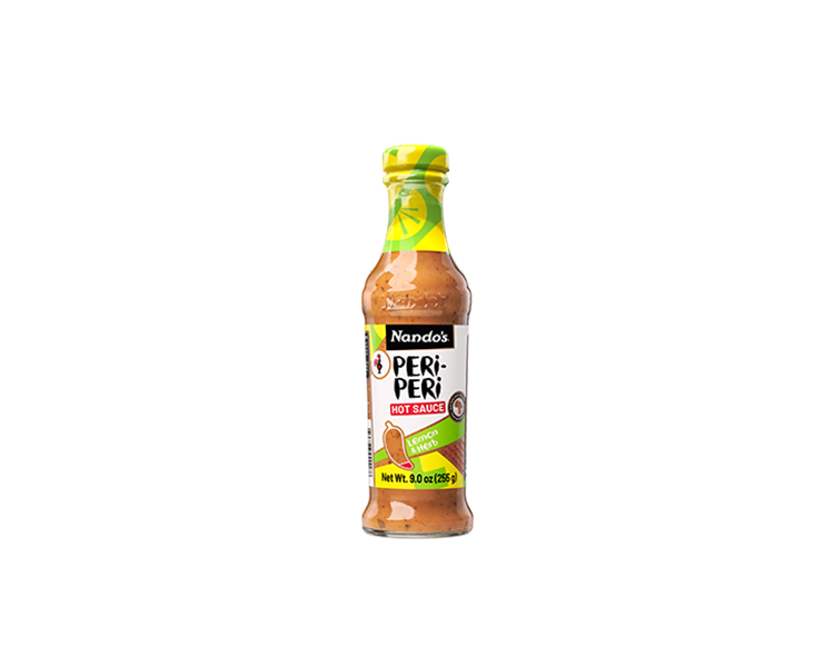 PERi-PERi Sauces l Lemon & Herb PERi-PERi l Take Nando's Home PERi-PERi Sauces l Lemon & Herb PERi-PERi l Take Nando's Home