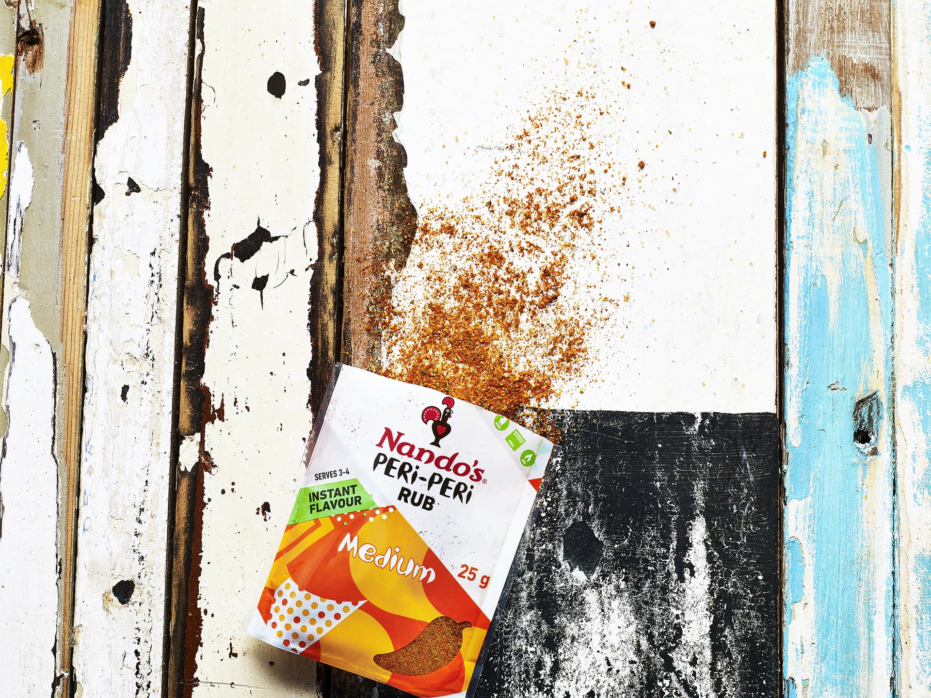 Nando's Lemon & Herb Seasoning Rub 25g