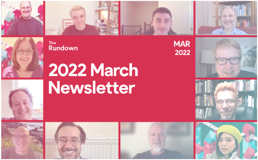 March 2022 Newsletter: Roadmap + CoinList + Validators