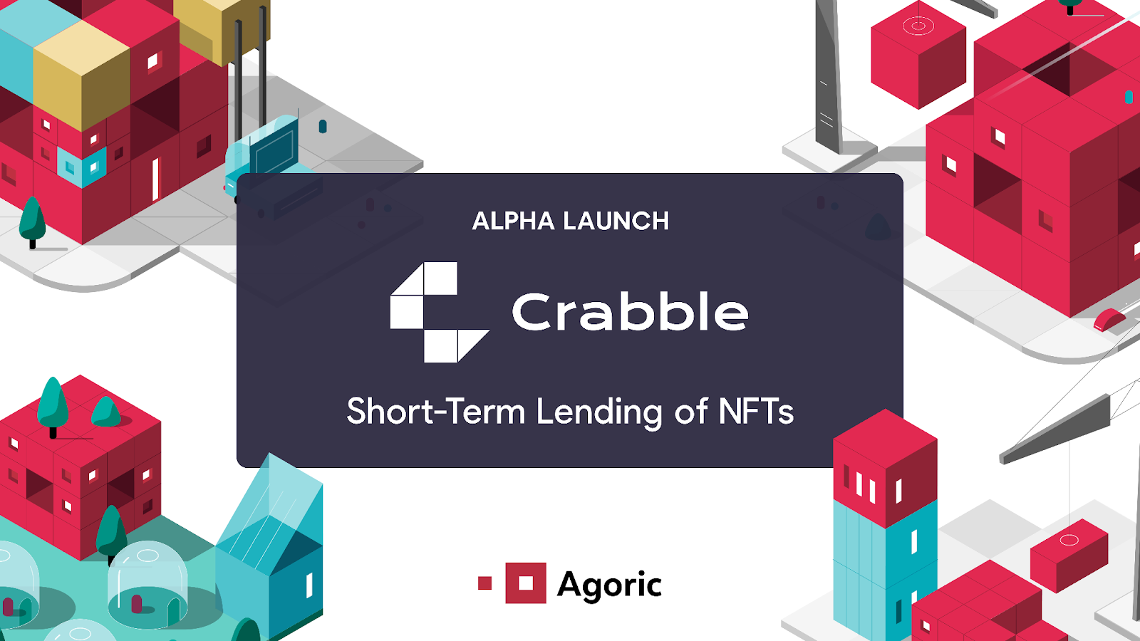 Crabble Application is Bringing NFT Lending to Agoric Mainnet