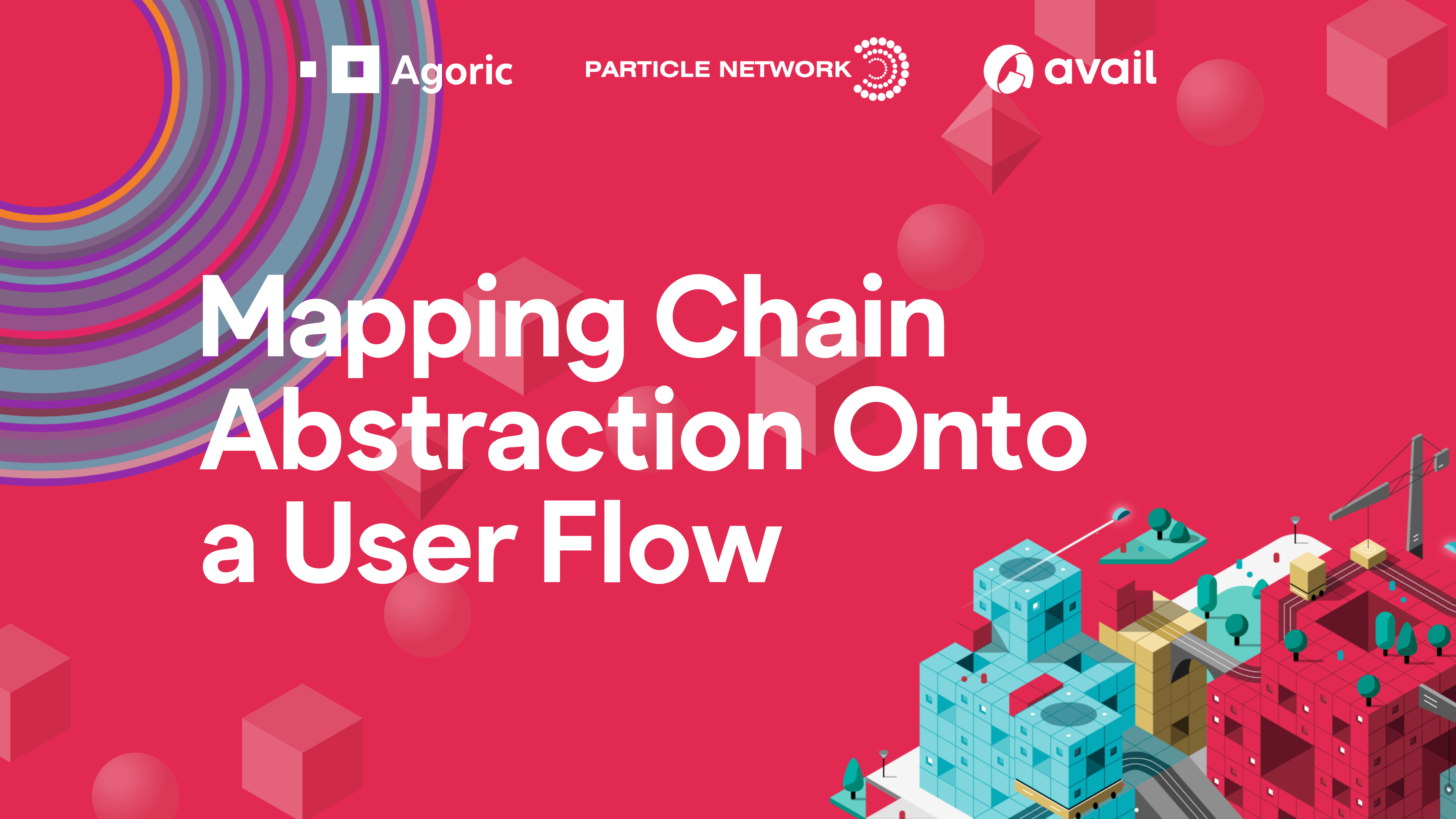 Mapping Chain Abstraction Onto a User Flow