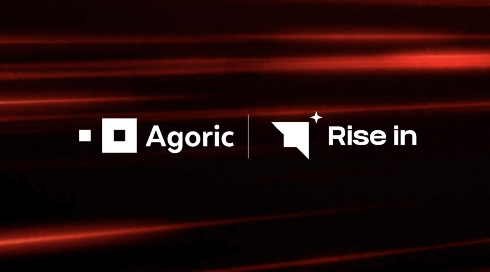 Agoric and Rise in Fast Hack Series 