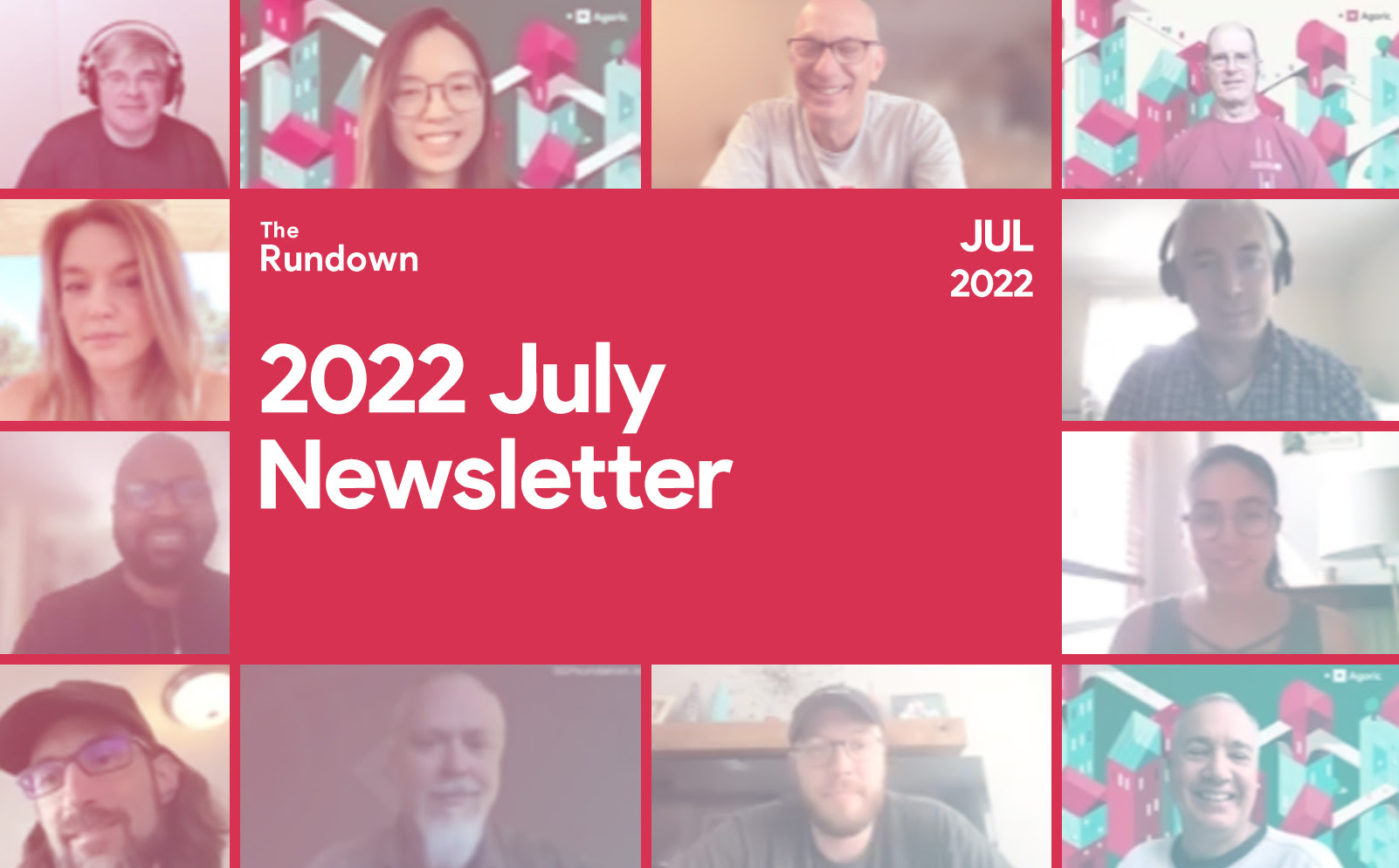 July 2022 Newsletter: Staking Rewards, Unlocked BLD, and More