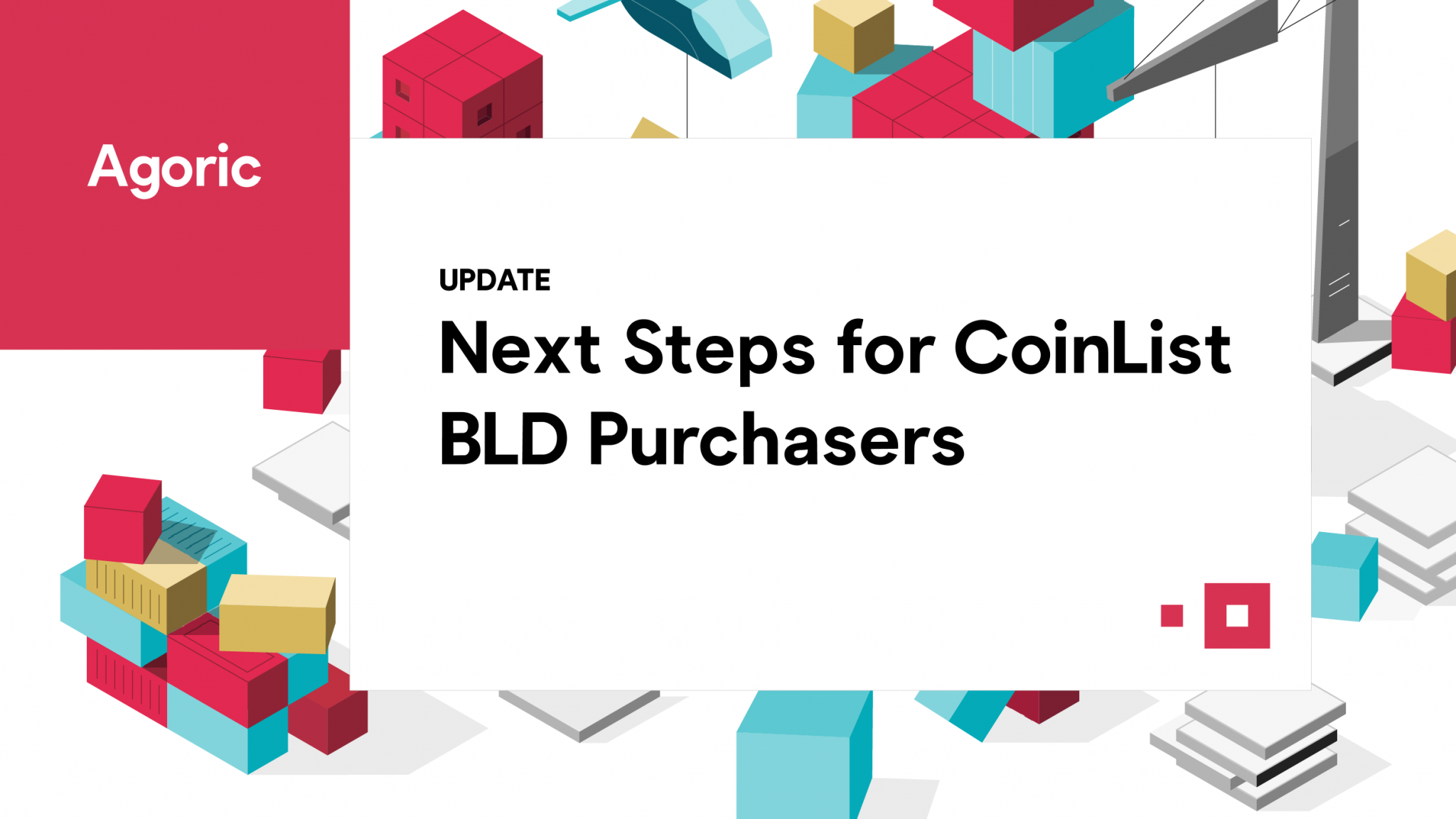 Next Steps for CoinList BLD Purchasers