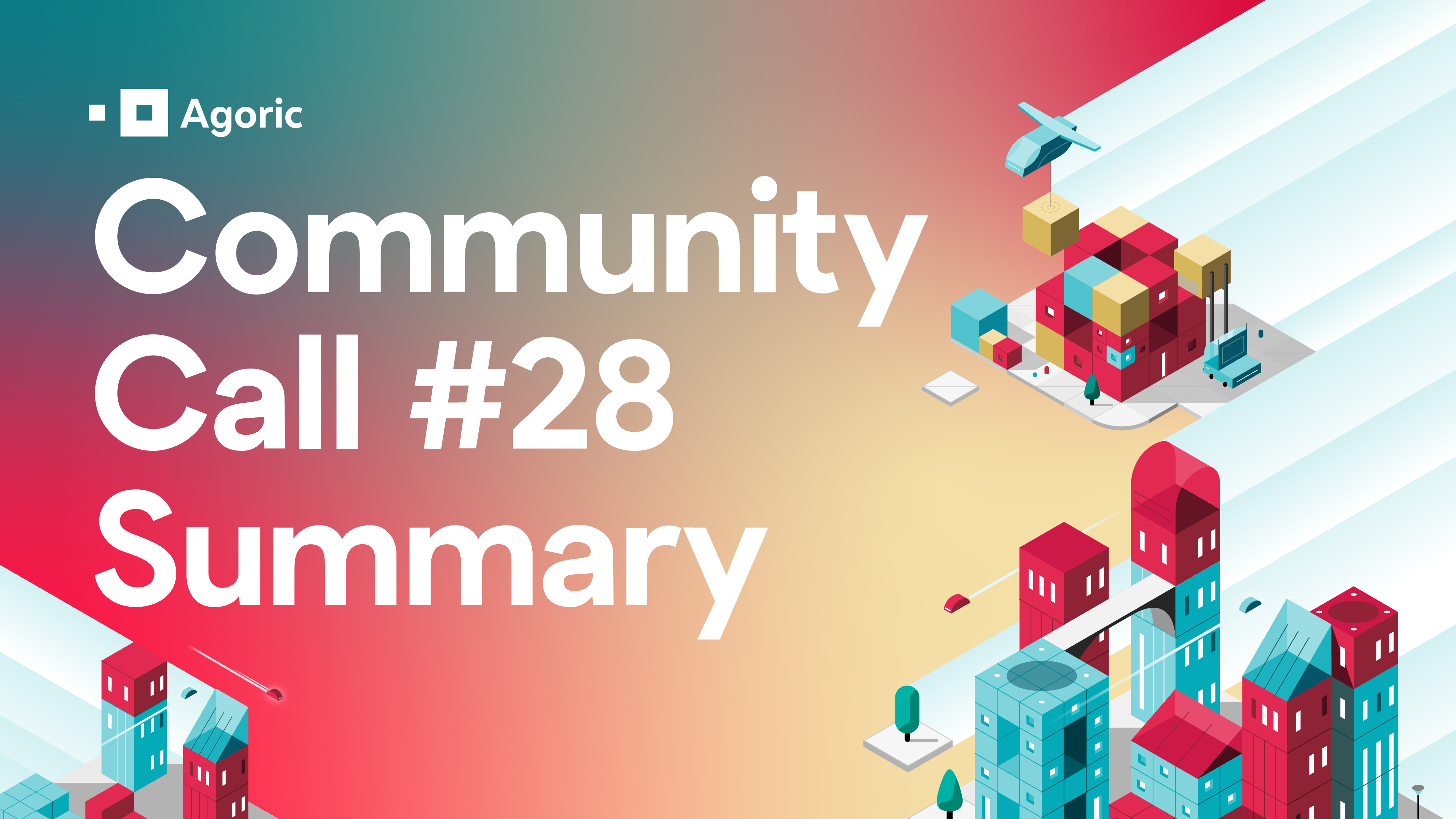 Community Call 28: Bulldozer Release + Mainnet-2