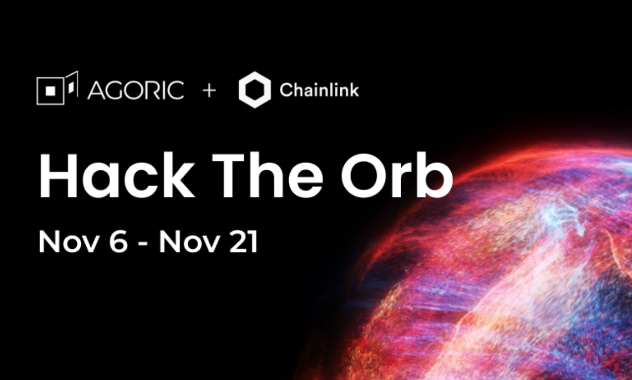 Join the Agoric and Chainlink Hackathon