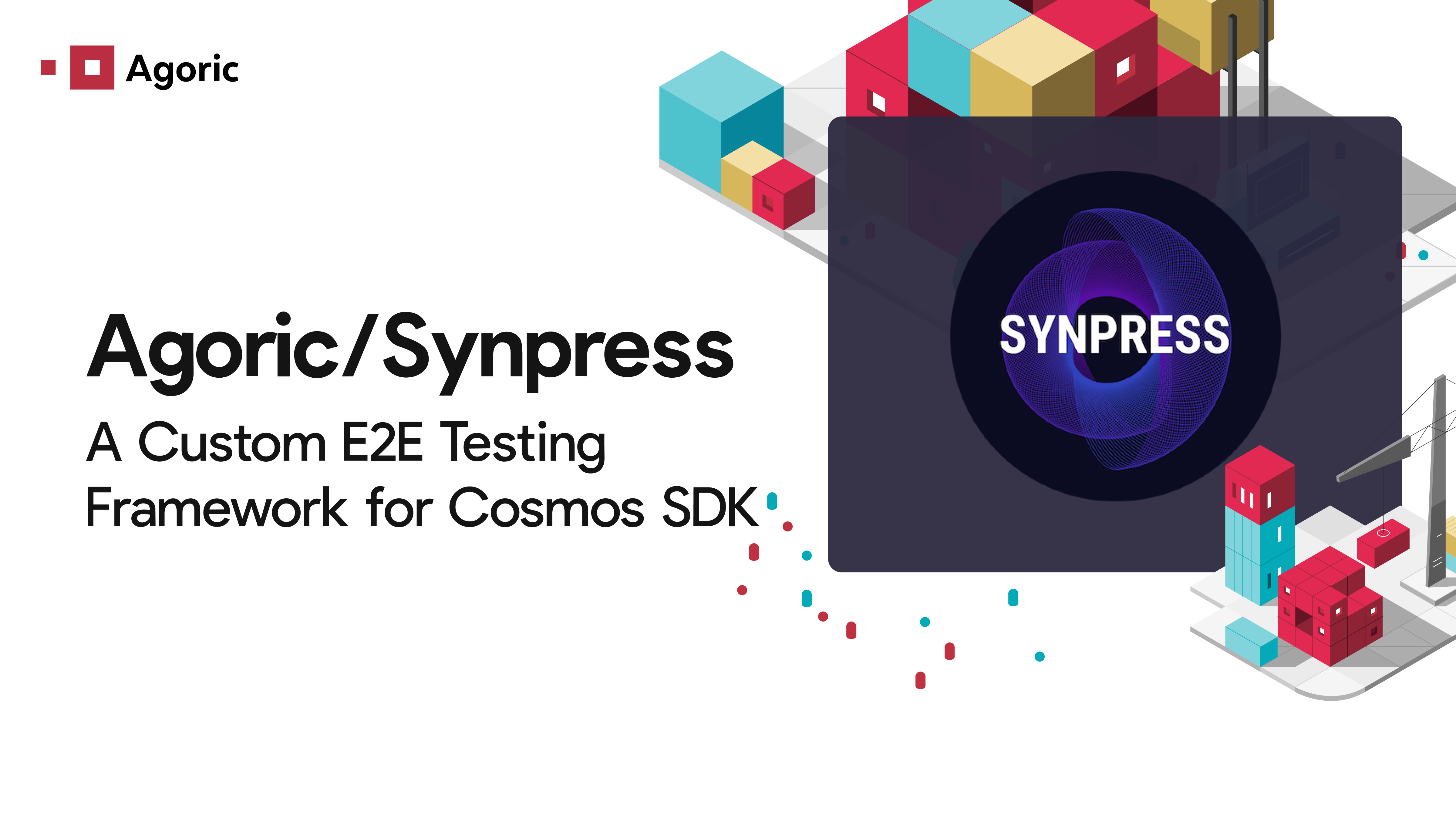 Agoric/Synpress: A Custom E2E Testing Framework for Cosmos SDK