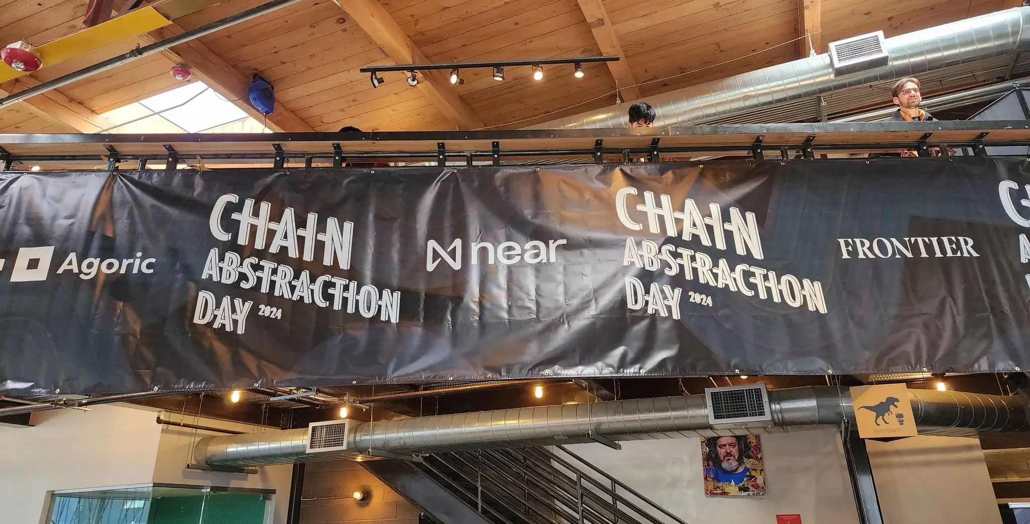 Dean Tribble (Agoric OpCo), Jack Zampolin (Strangelove), Dougie DeLuca (Figment Capital), Karel Kubat (Union)