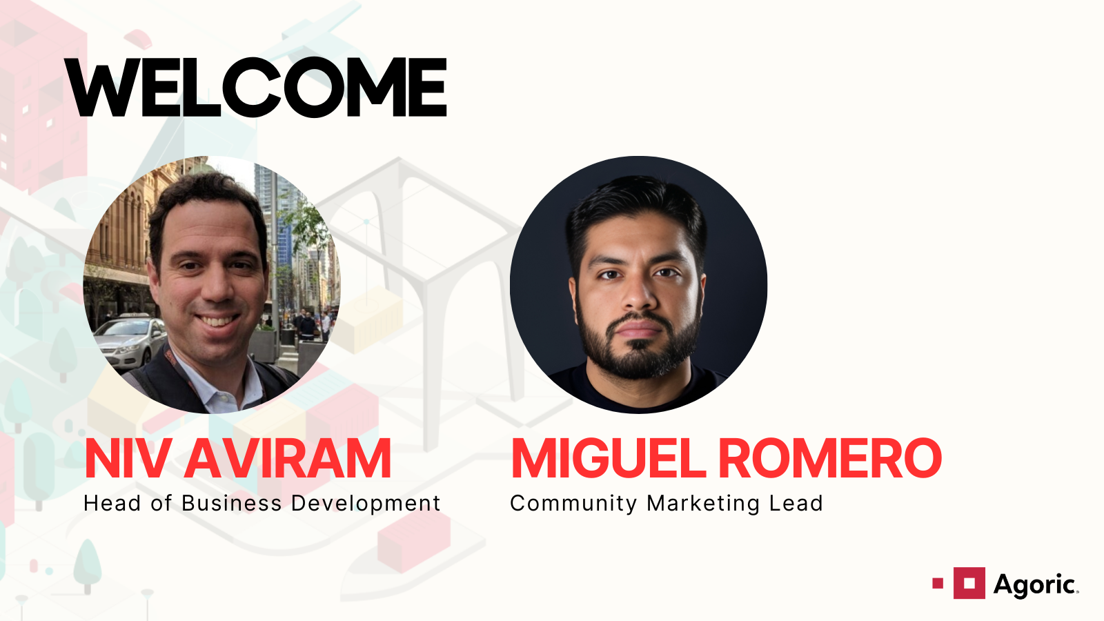 Welcoming Niv and Miguel to Agoric Systems