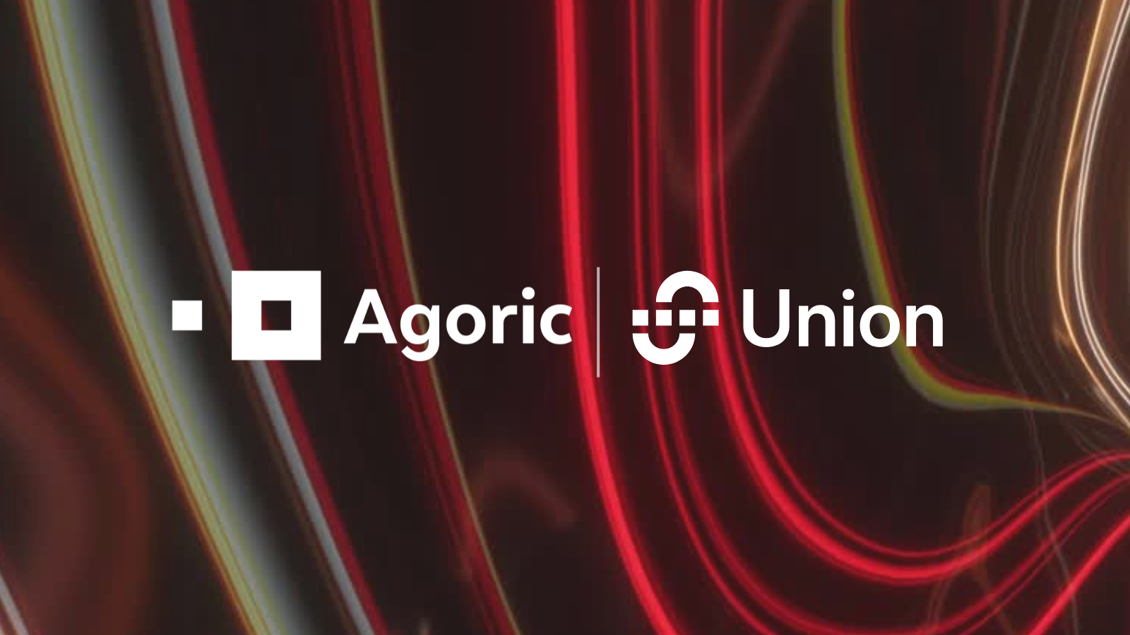 agoric and union partnership