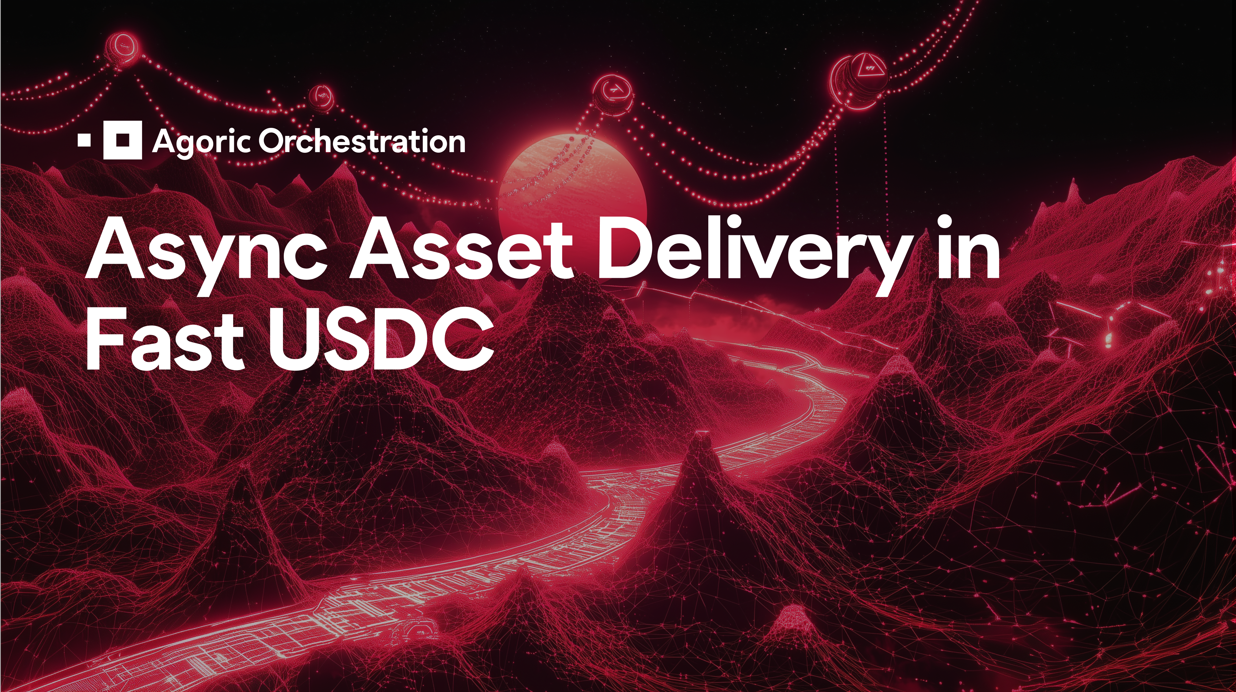 orchestrate in fast USDC