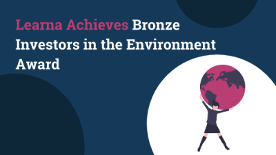 Learna Achieves Bronze Investors in the Environment Award Thumbnail