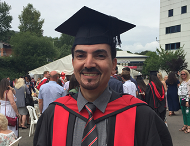 Diploma MSc Student Mohamed Aly Elsherif Graduating Endocrinology
