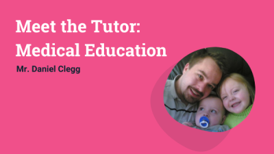 Meet the Tutor: Medical Education