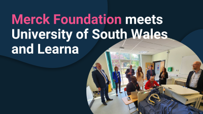 Merck Foundation meets USW and Learna