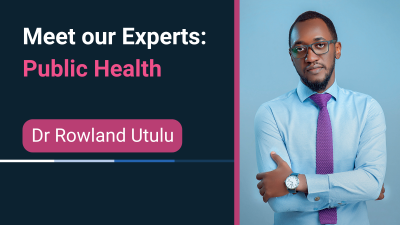 Meet the expert: Dr Rowland Utulu