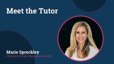 Meet the Tutor: Obesity and Weight Management Thumbnail