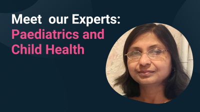 Meet the Programme Leader, Paediatrics and Child Health