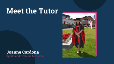 Meet the Tutor: Sports and Exercise Medicine Thumbnail