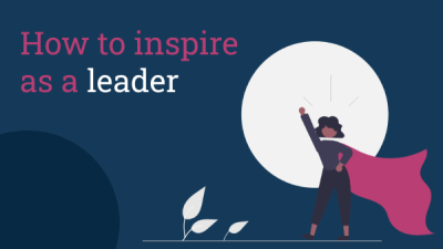 How to inspire as a leader