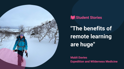 student stories - Mabli Davies