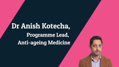 Dr Anish Kotecha