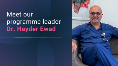 Meet the Programme Leader: Dr. Hayder Ewad