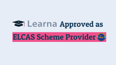 learna-approved-as-elcas-scheme-provider