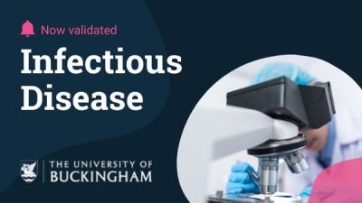 Infectious Disease now validated