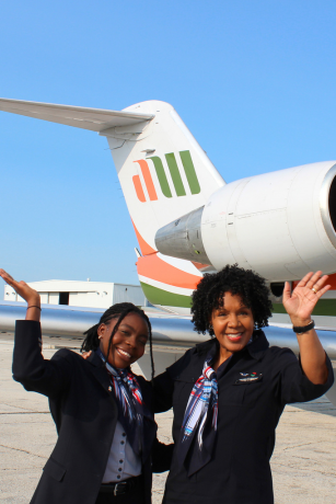 Image of a Flight Attendant