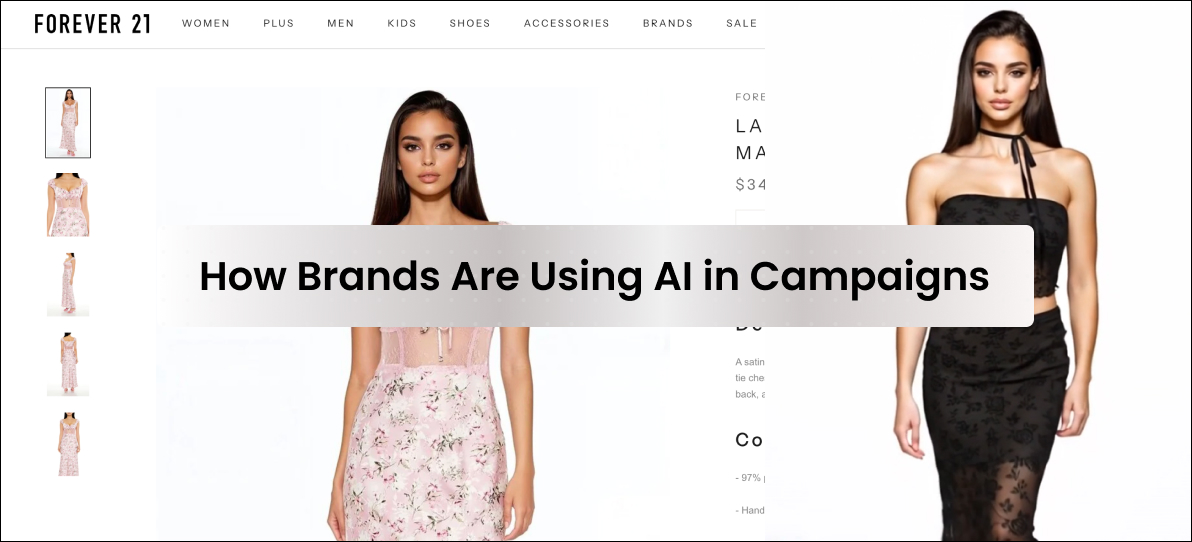 fashion ai campaigns