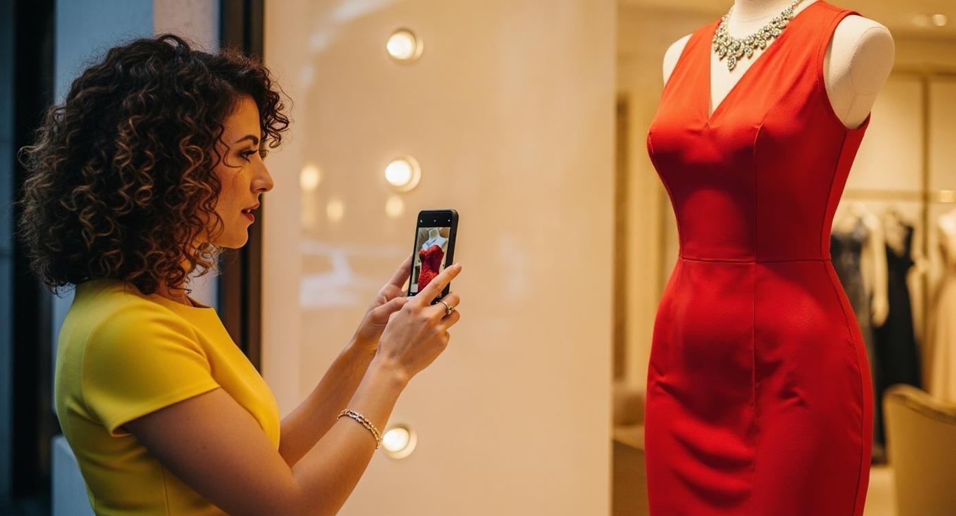 Window Shopping: Capturing a Photo Through Window