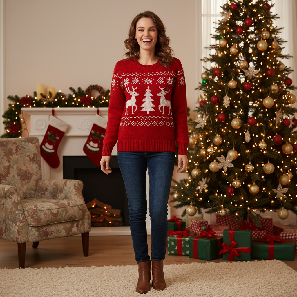 christmas sweater example