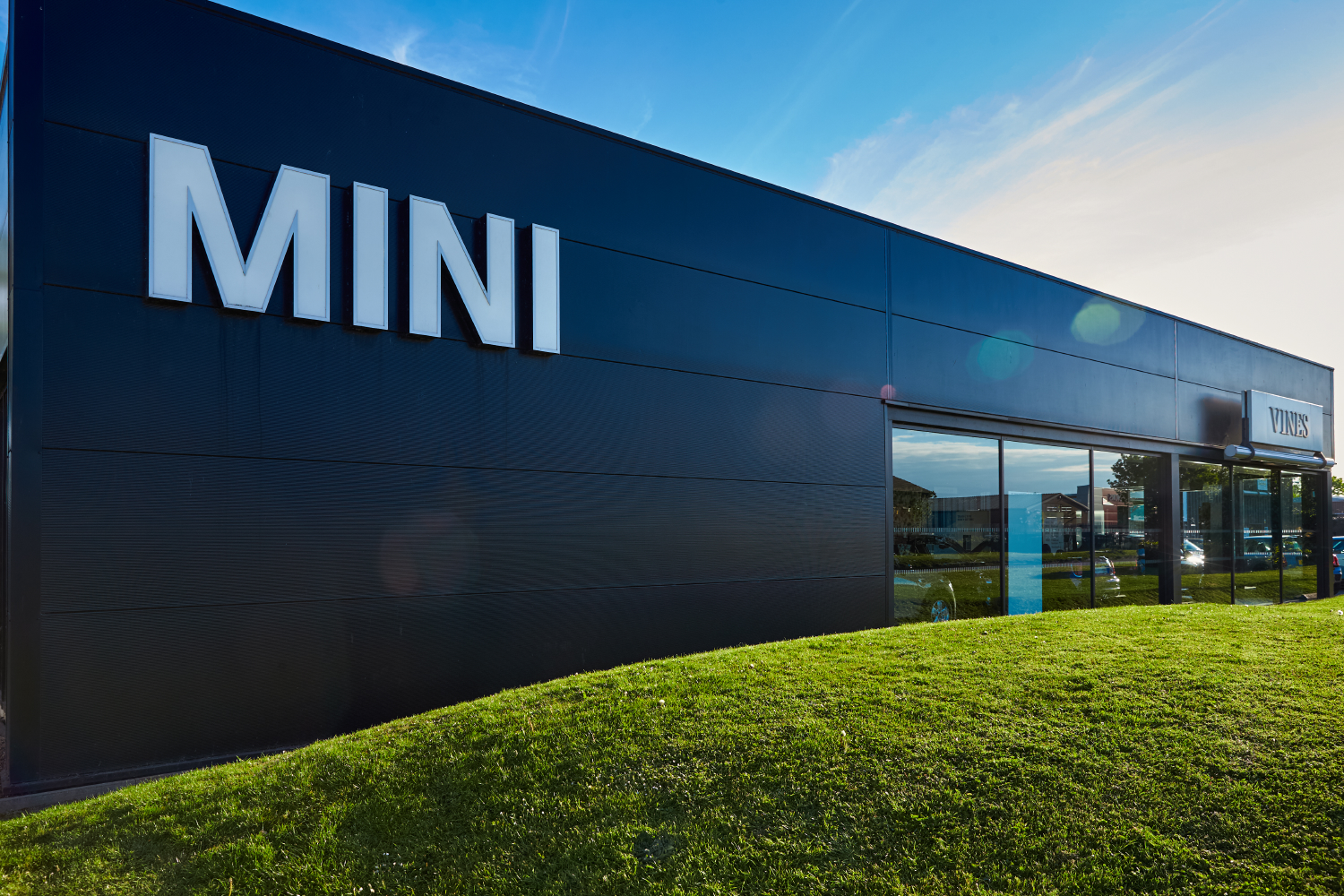 DRIVE AWAY A BRAND NEW MINI.