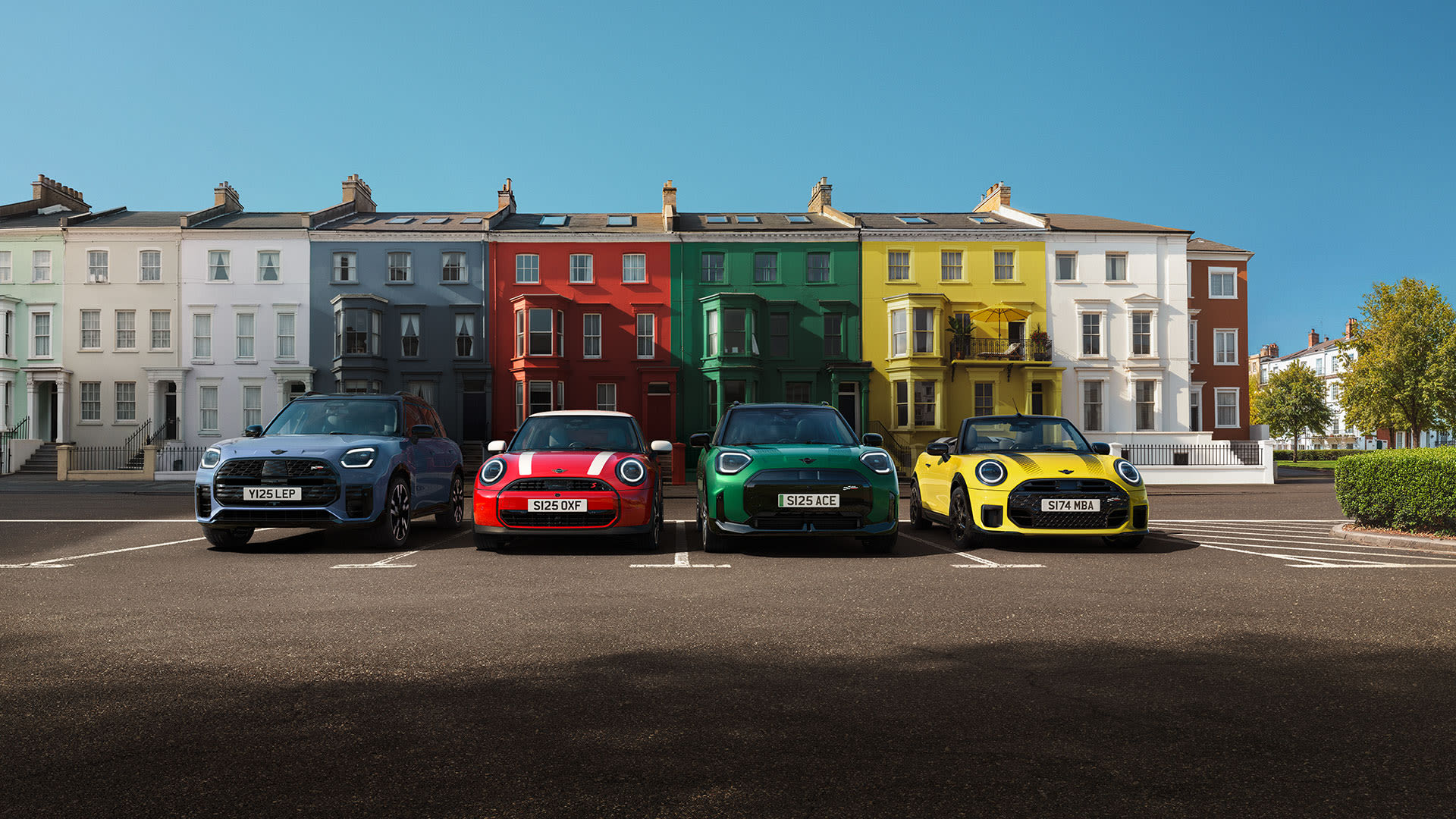 Enjoy £400 Loyalty Support  ACROSS THE MINI RANGE.