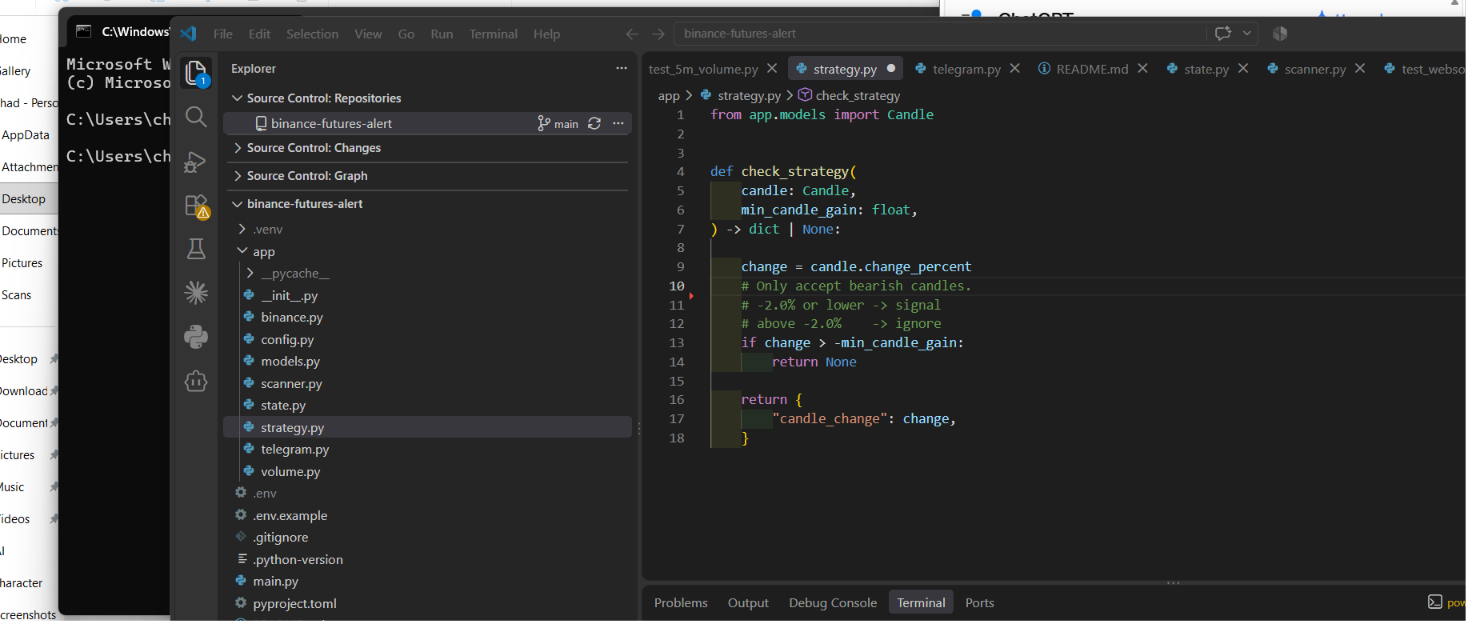 Project Code Snippet