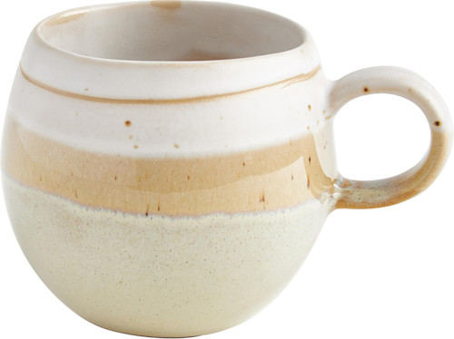 Handgemachte Tasse April 