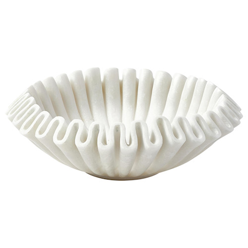 Deko-Marmor-Schale Santorini