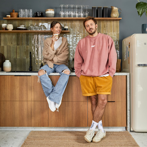 Lena Meckel_David Helmut_Homestory
